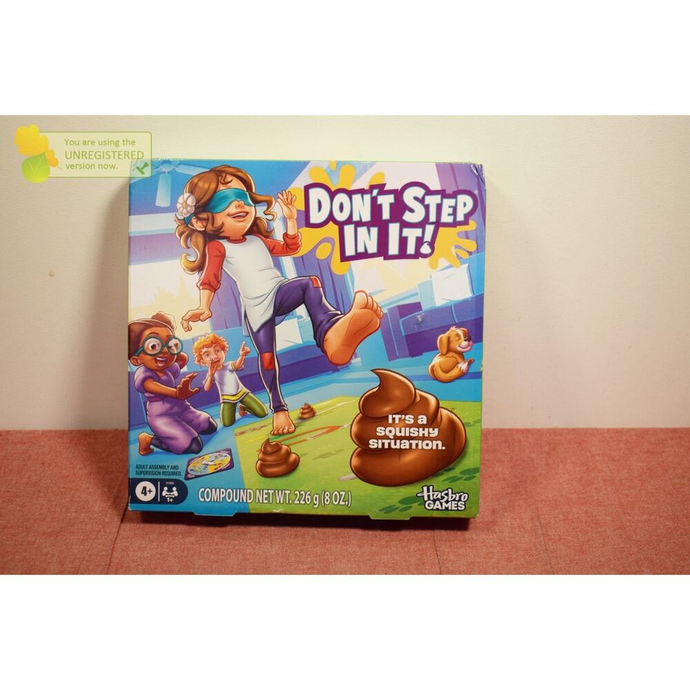 Hasbro Don't Step in It! Game